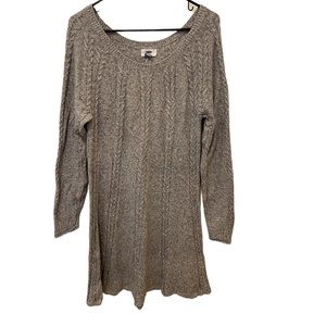 Old Navy Women’s Grey Sweater Dress